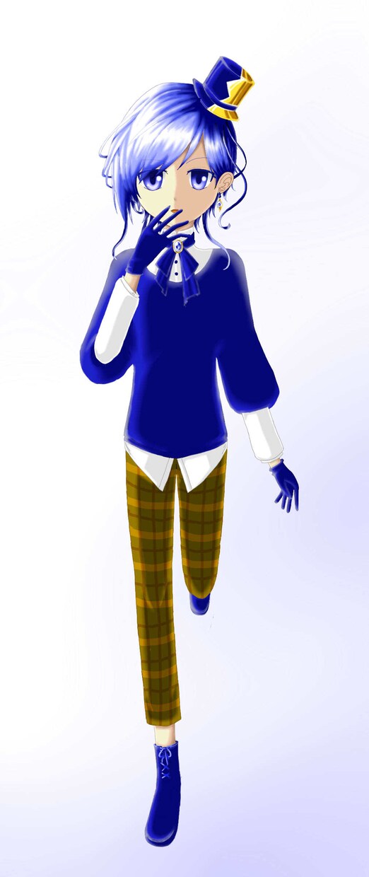 一枚絵を描きます オリジナルや既存のキャラも対応可能！ イメージ8