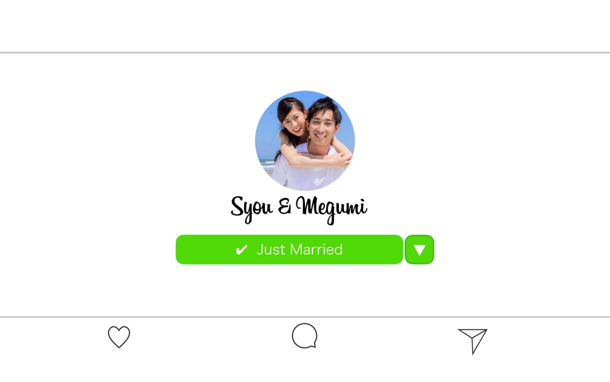 結婚式インスタ風プロフィールムービー作成します 思い出に残るプロフィールムービー作ります！！ イメージ3