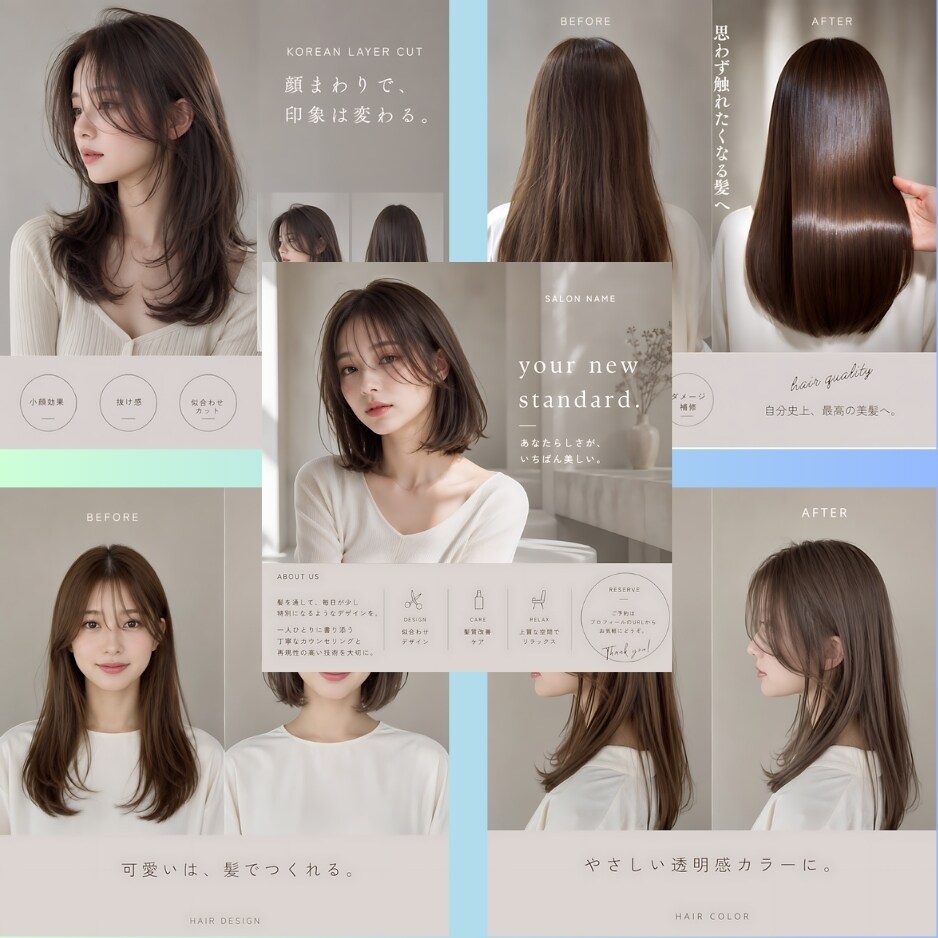 インスタグラム投稿画像制作します ＼6月10日サービス開始しました！／ イメージ6