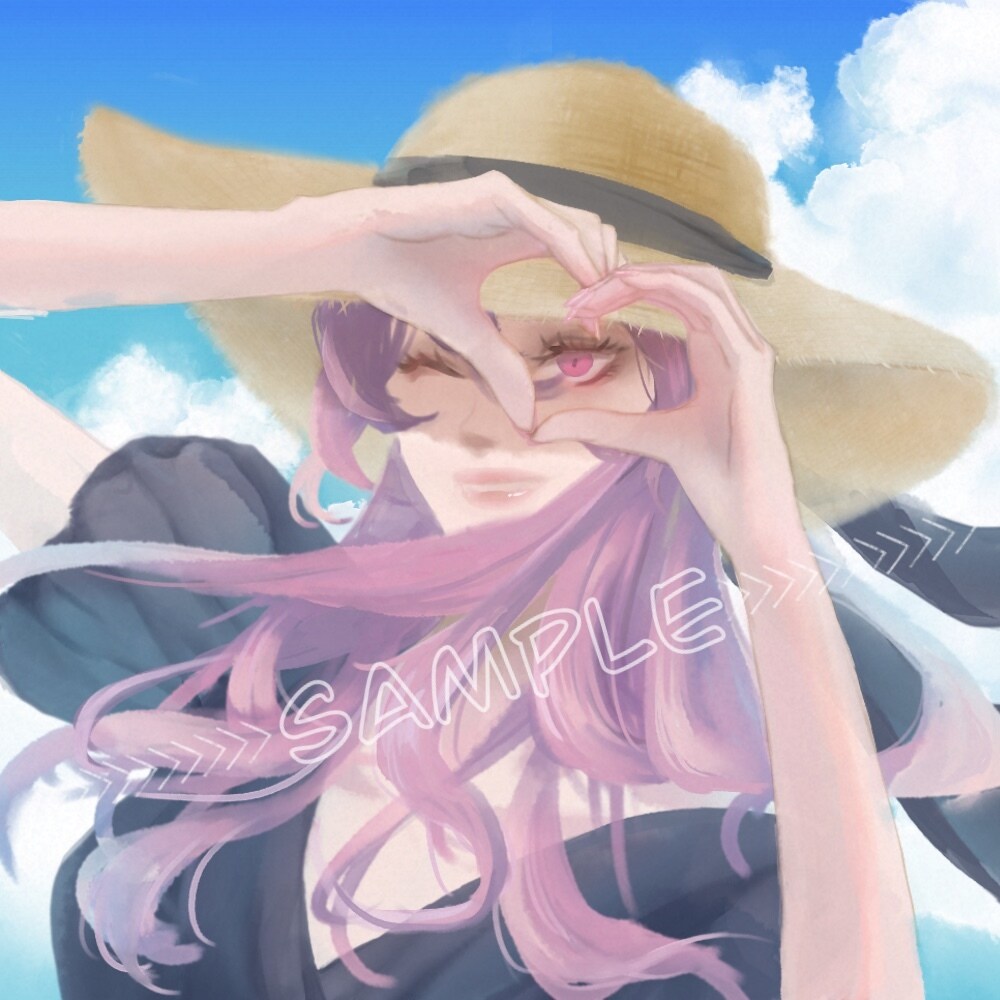 SNS用等＊ふんわりした雰囲気のアイコン作成します 1つ1つの作品に丁寧にご対応致します イメージ5