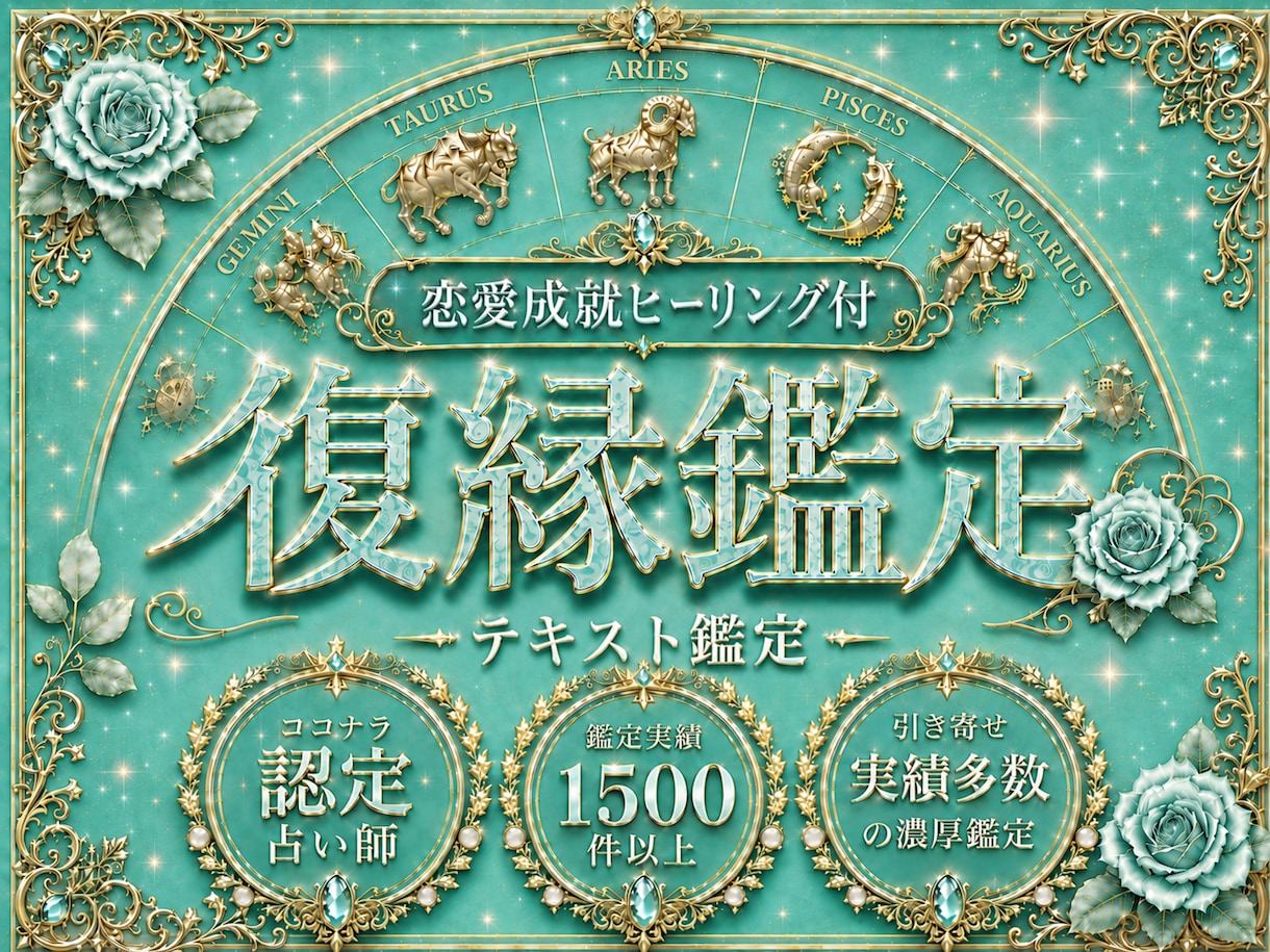 復縁成就｜復縁の時期を視て、彼の本音読み解きます テキスト鑑定｜LINEブロック・音信不通・復縁の真実深堀り イメージ1