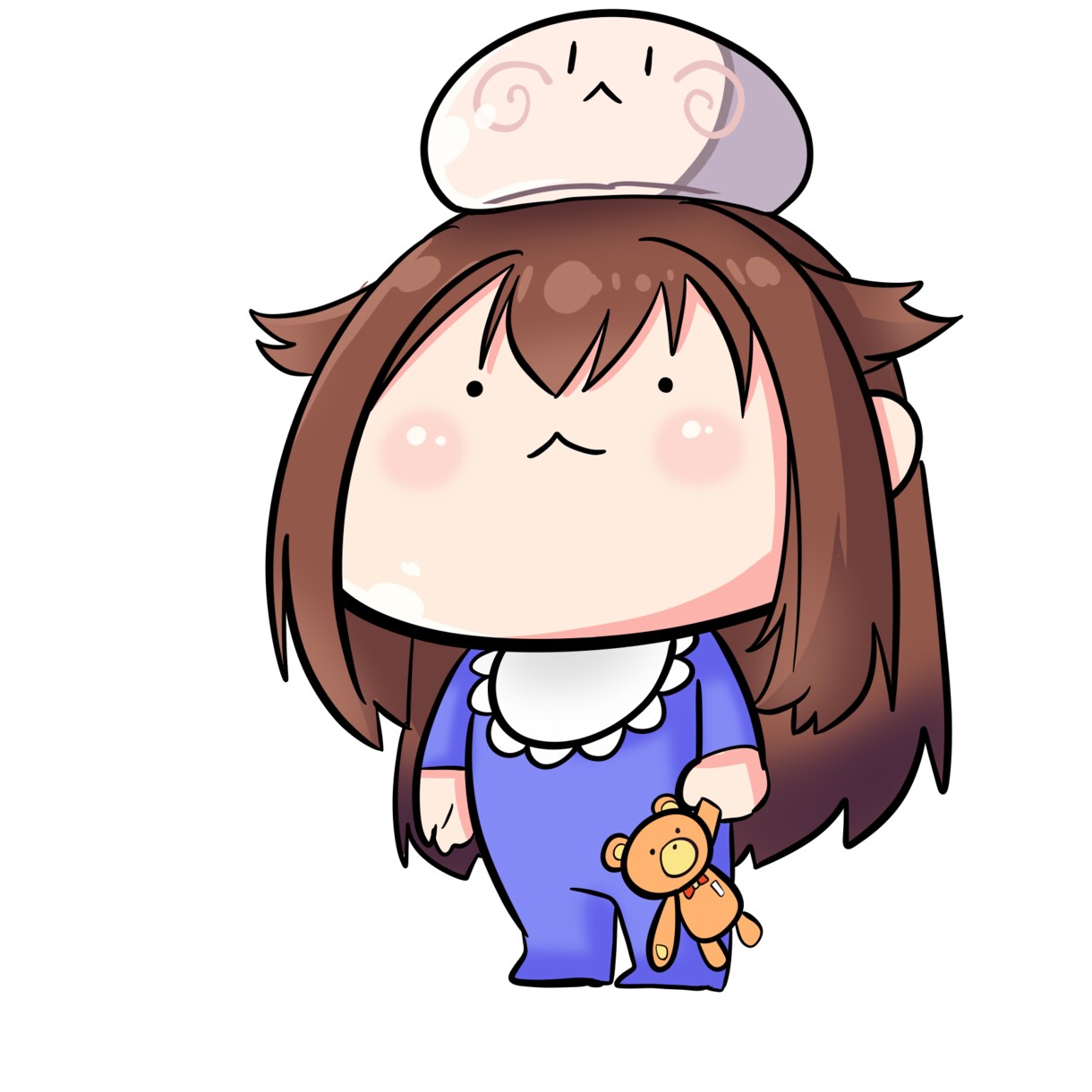 あなたのオリジナルキャラクターをかきます かわいい系でも漫画系でも私のイラストでよろしければ！ イメージ8