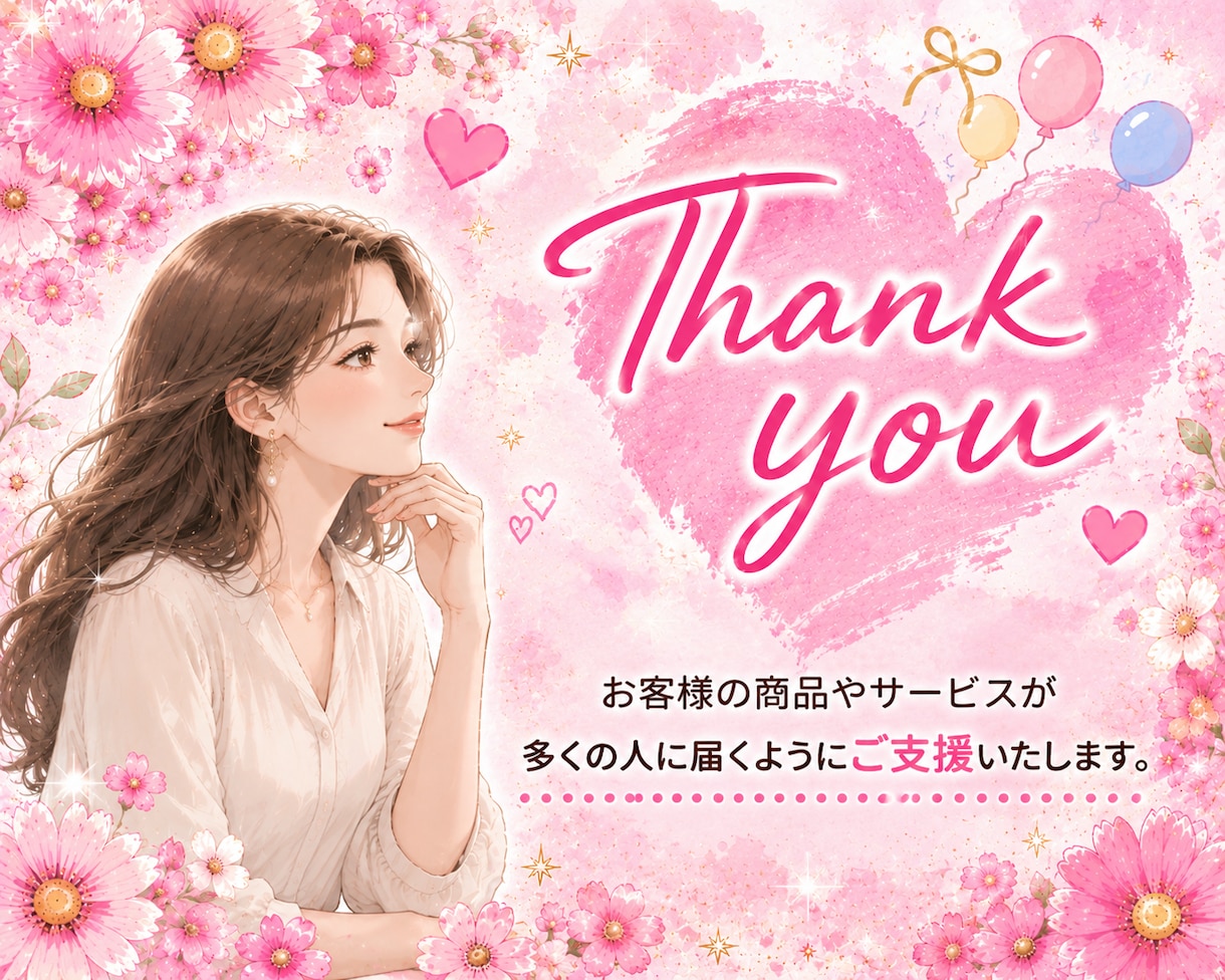 心に響く『バナー・WEB画像』を低価格で作ります 魅力的なデザインで、売上・集客率アップ！										 イメージ10