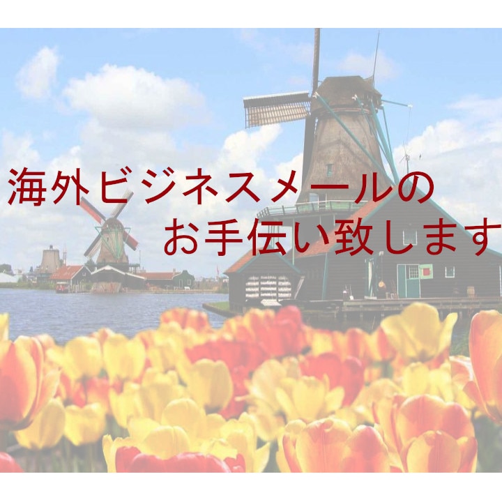 海外ビジネスメールのお手伝い致します 全力でサポートさせて頂きます！ イメージ1