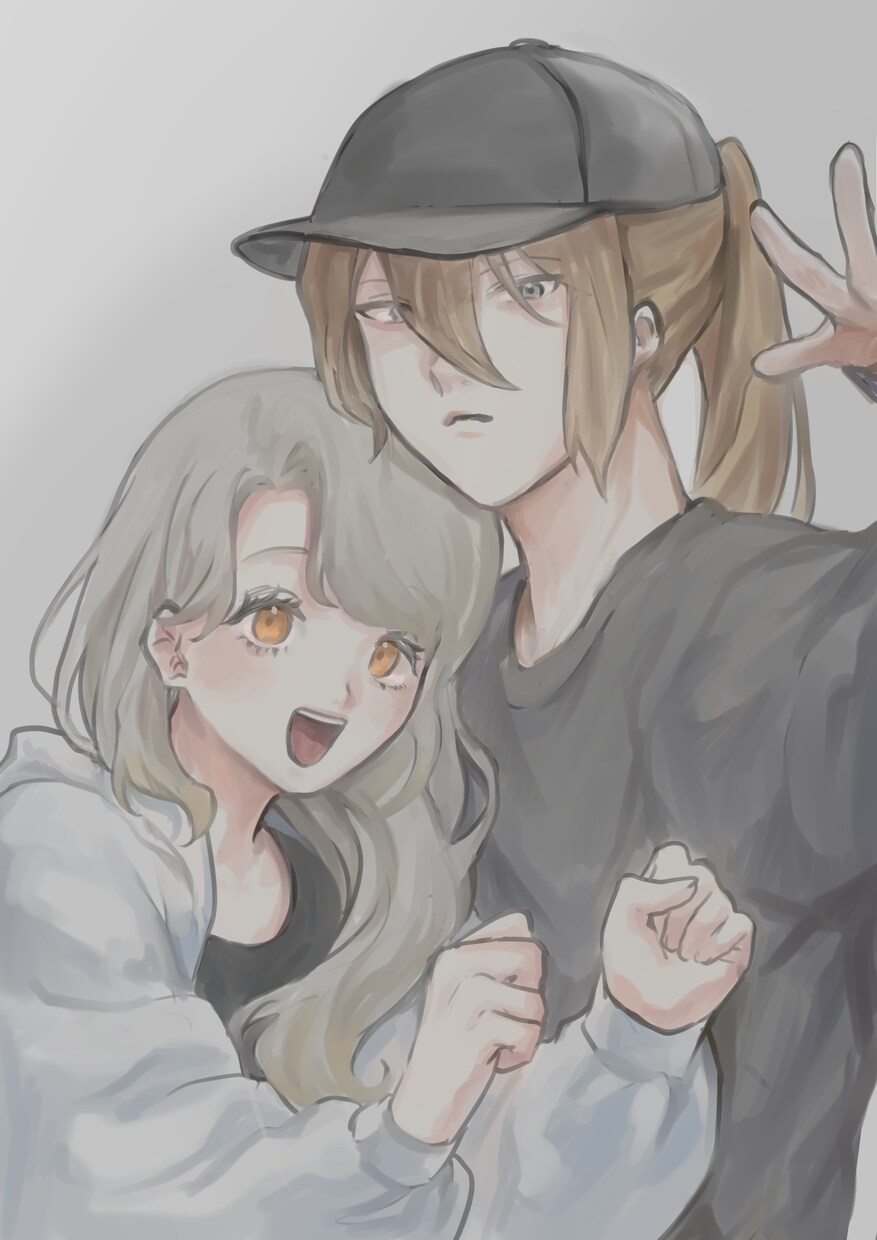 リアルで透明感のあるイラスト描きます 厚塗りで柔らかい雰囲気と透明感を表現します。 イメージ2