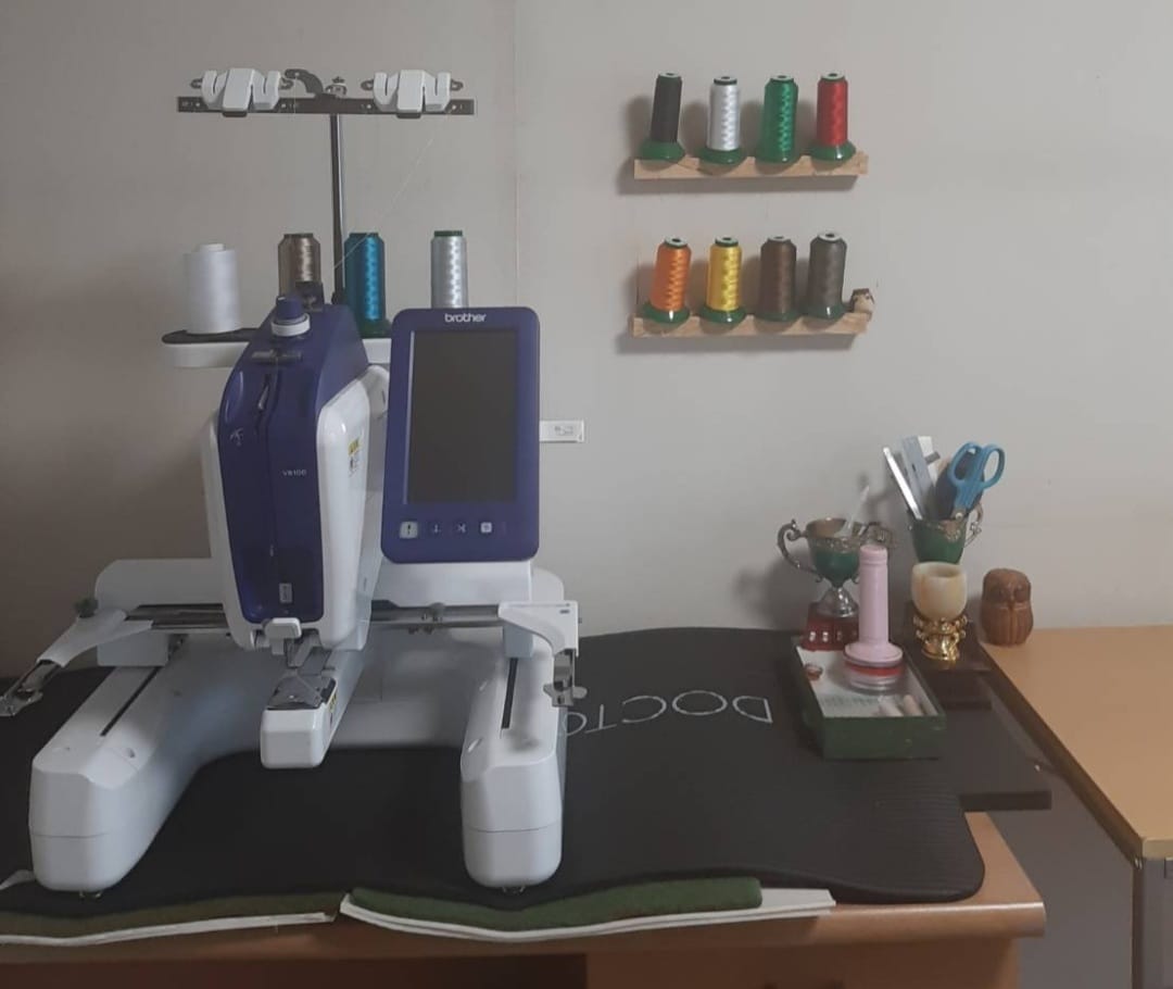 お好きな馬名の刺繍承ります お気に入りの競走馬の馬名を刺繍致します！ イメージ3