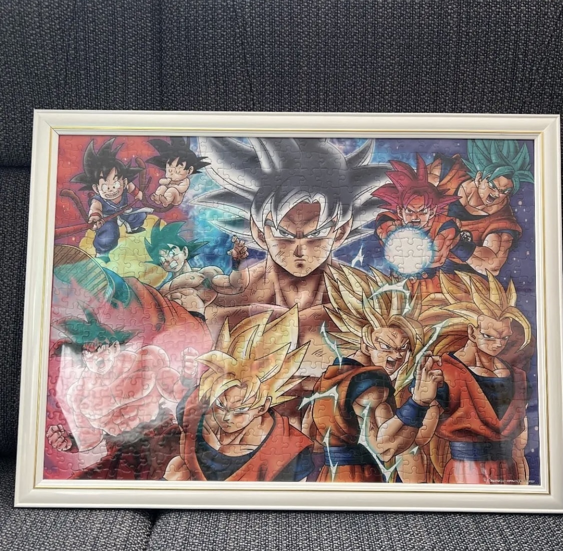 ジグソーパズルの制作代行を致します ドラゴンボール等のアニメキャラの制作はお任せあれ！ イメージ2