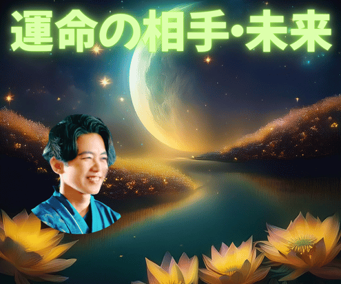 完全霊能！【運命の相手・未来】を霊視します 魂のツインレイ鑑定！結婚につながる恋愛を霊視チャネリング！ イメージ1
