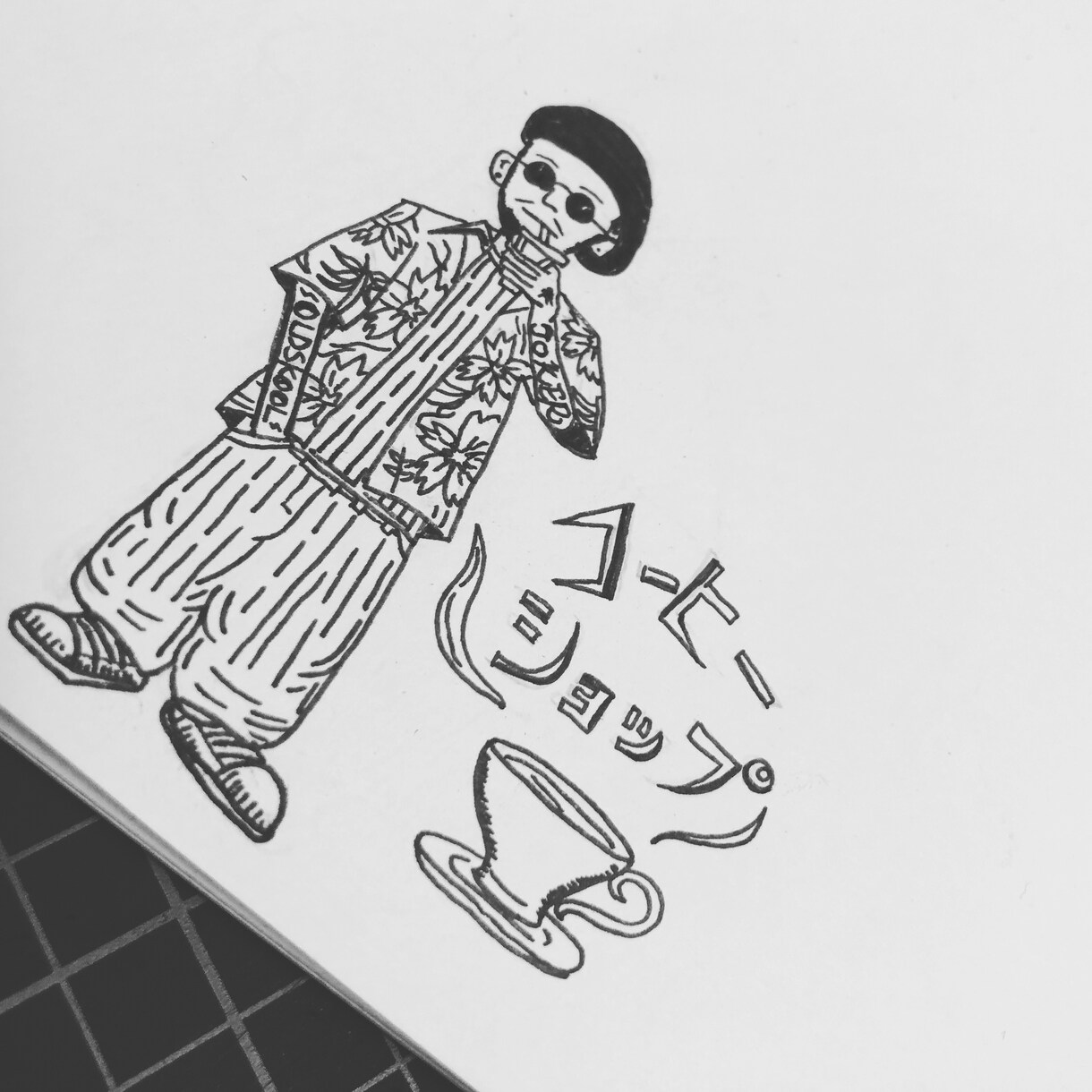 イラストかきます オリジナルロゴや、アイコンの作成を行います。 イメージ6