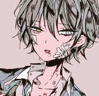 アニメキャラクターなどのアイコン作成承ります 暗い雰囲気、絵本のような絵柄が好きな方。 イメージ6