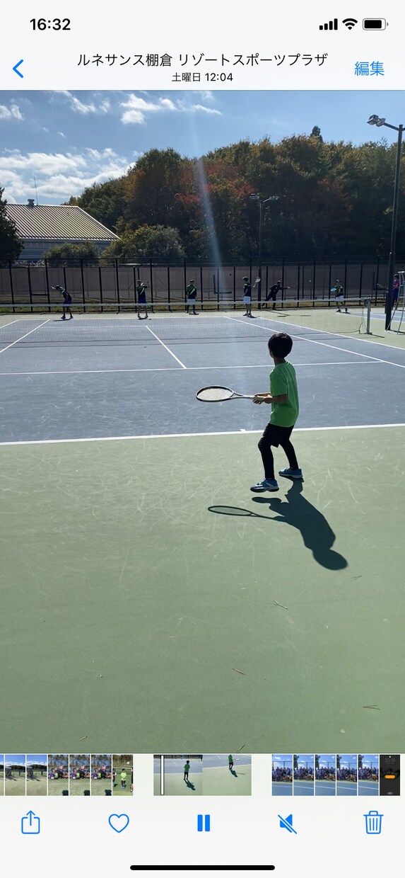 ソフトテニスのフォームチェックします 小学生、中学生初めてたばかり初心者集まれー！ イメージ1