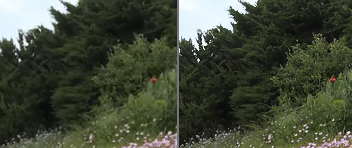 動画のアップコンバートを実施します 古い映像をAIを使用し、綺麗な映像へアップコンバート イメージ2