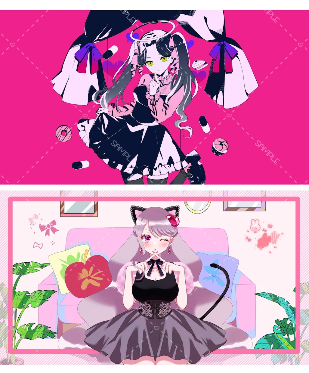 SNSアイコンその他イラスト制作受け付けます どんなイラストも精一杯描かせて頂きます！ イメージ6