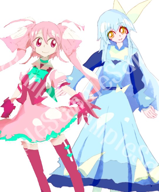 キャラクターイラストお描きします キャラクターのデザイン、立ち絵をお描きします！ イメージ1