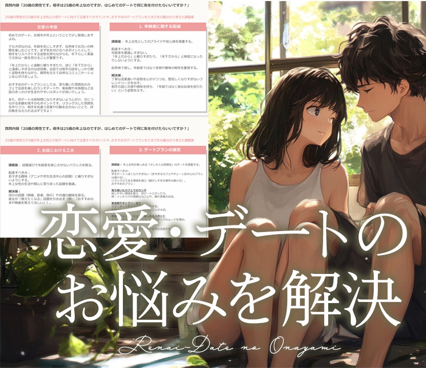 復縁♥️恋愛☆お悩みの深層心理を解読・分析します お悩みを分かりやすく資料にまとめて提供いたします！ イメージ2