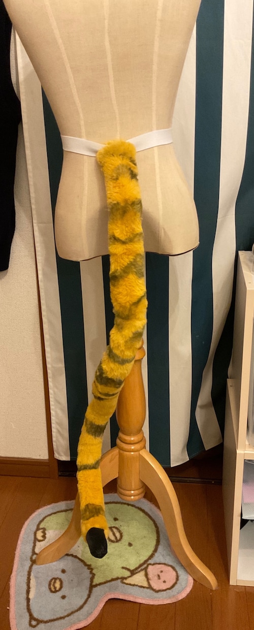 コスプレ用の尻尾を作成します キャラクターに限りなく近い尻尾を作成します！ イメージ2