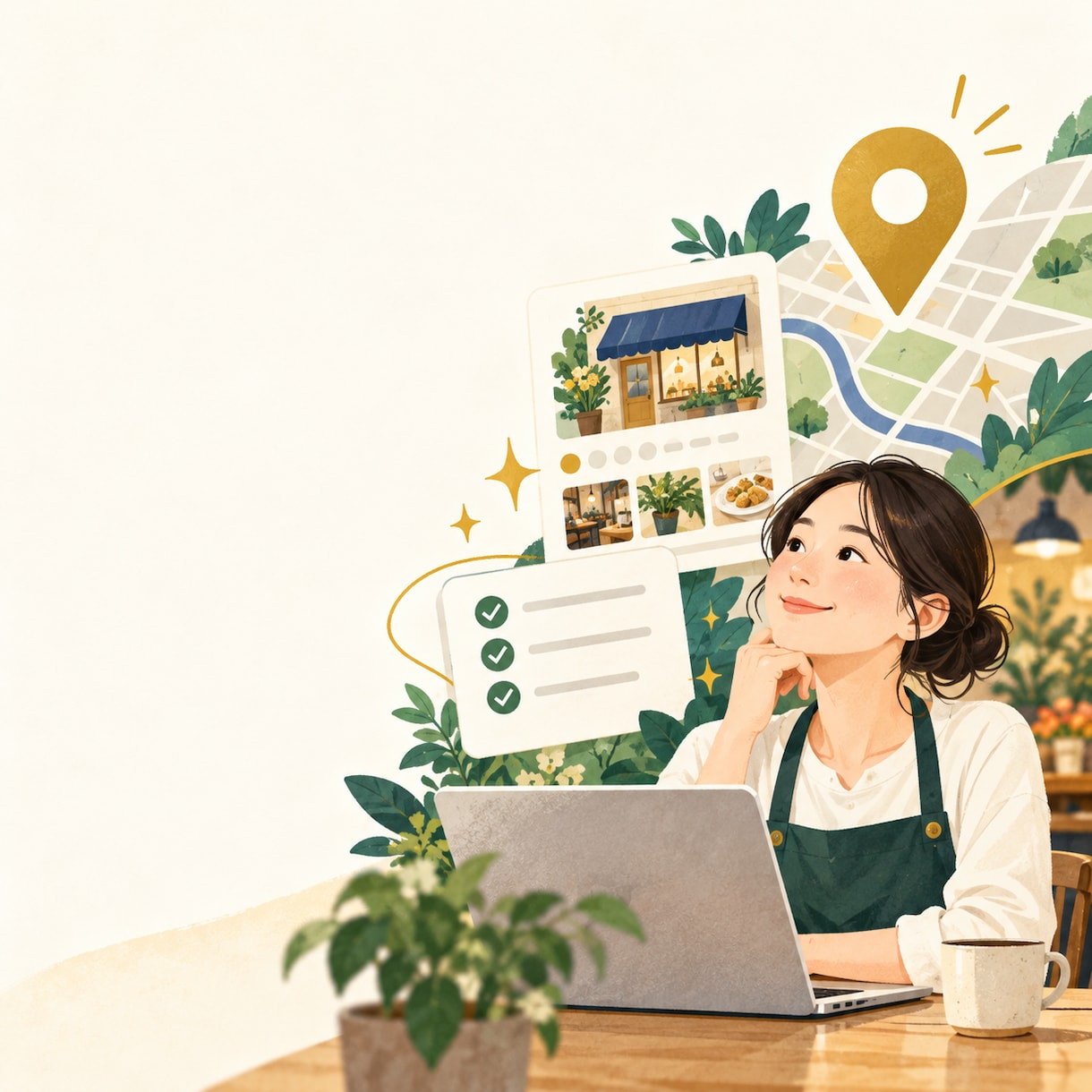 Googleマップ用の店舗紹介文を作ります 初めての方にも伝わる文章を整えます イメージ1