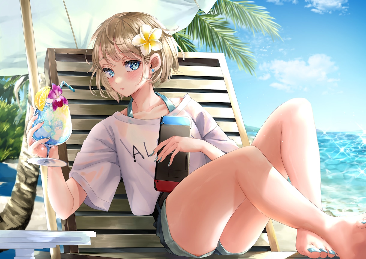キラキラなアイコン・イラスト描きます ラフ案2枚提出！お気軽にご相談ください！ イメージ7