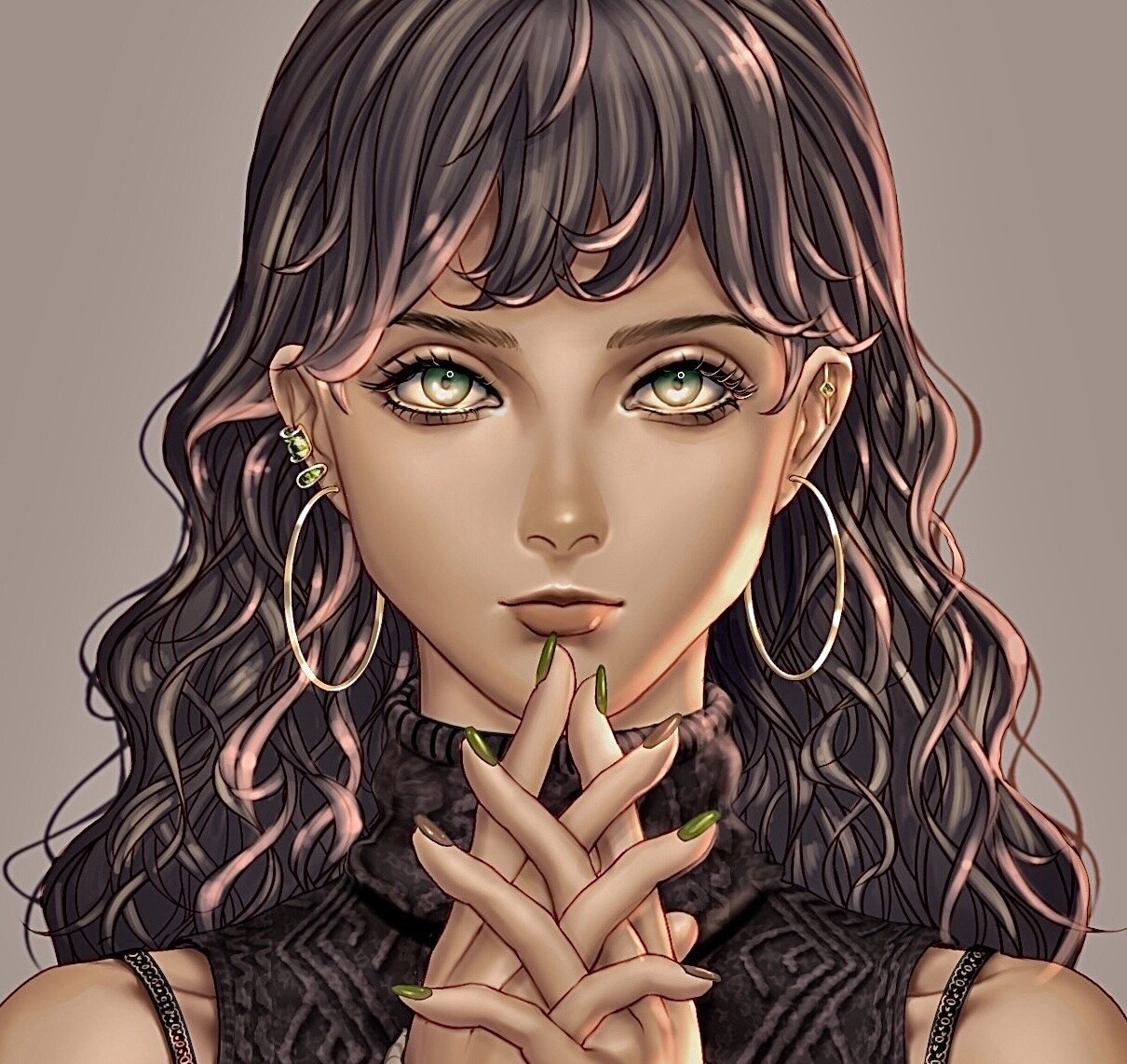 アイコン、ジャケット絵、表紙等お描きいたします 丁寧なタッチで濃い目の画風が得意です！ イメージ1