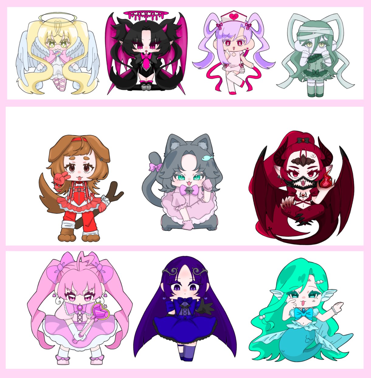 あなただけのキャラクターお作りします どんなキャラクターでも対応可能！ イメージ3