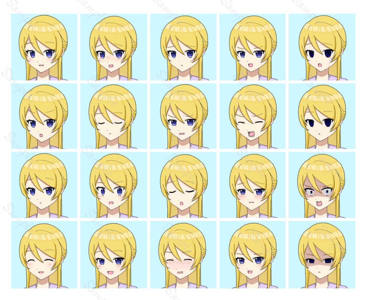 イラスト全般お描きします 可愛い女の子キャラお任せください！ イメージ5