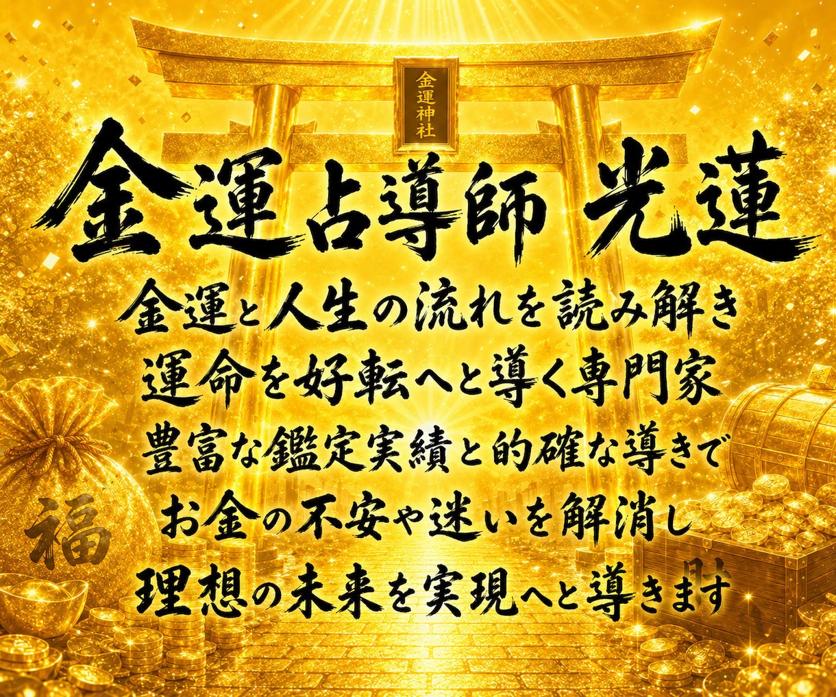 オーダーメイド施術：願望に合わせた特注施術行います 唯一無二の霊的波動を込めた世界に一つだけの完全特注施術 イメージ2