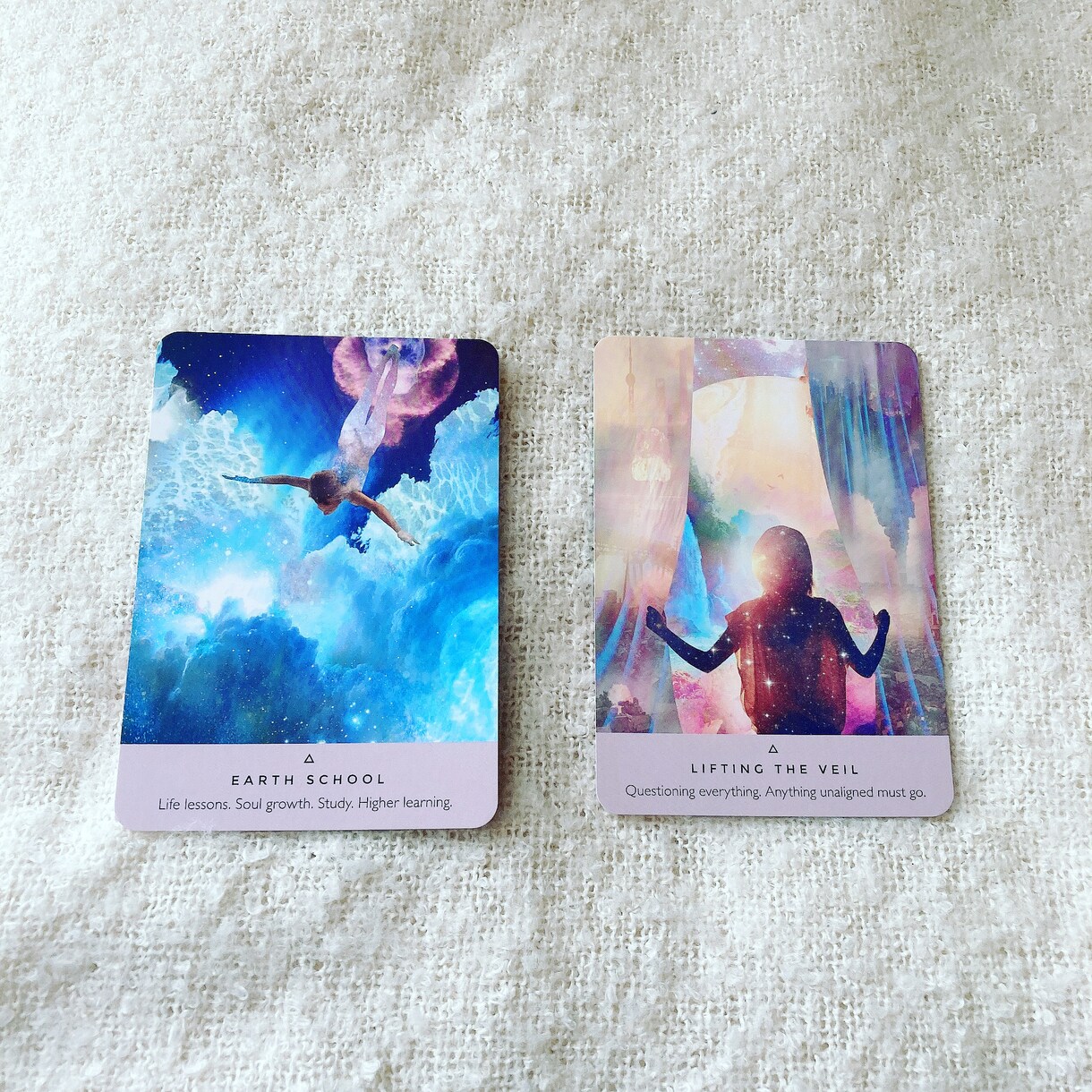オラクルカードリーディングをします 自分と繋がる光のメッセージをお届けします☆ イメージ2