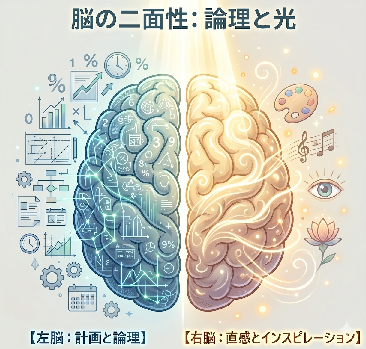 情報過多で疲れた、アナタのお話しをお聴きします クレヴァーなアナタだからこそ起こる不具合を解明しましょう イメージ2