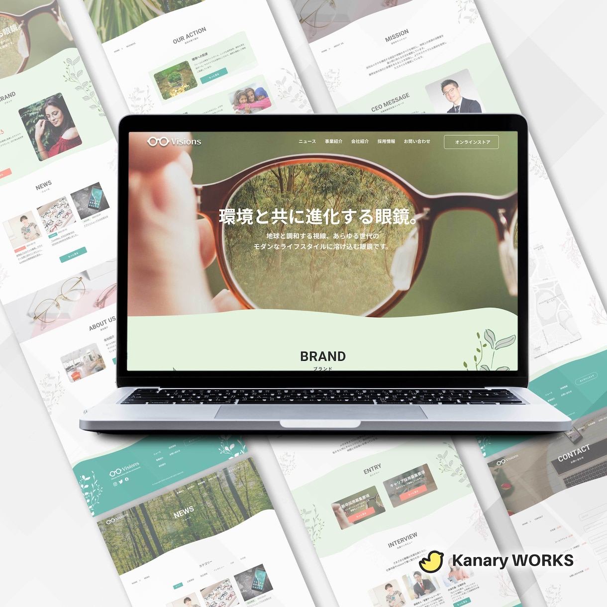 貴方のビジネスを理解して、最適なHPを作成します "ただ作る"じゃない。経営者目線の伴走型ブランディングHP イメージ7