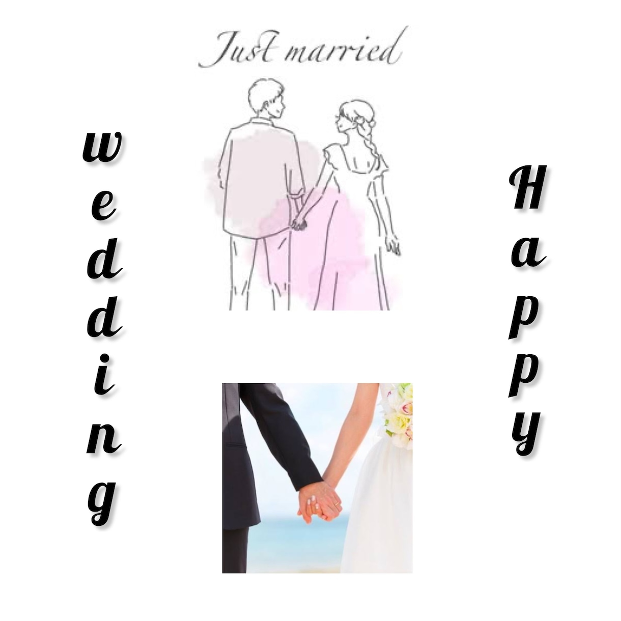結婚式のオープニングムービーを作成します 素敵な式になるように心を込めて作成します イメージ1