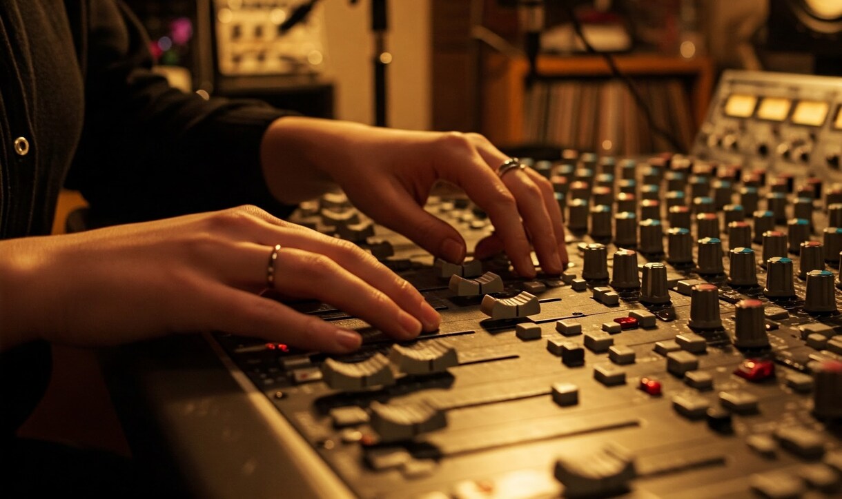 格安でMIX・マスタリングを承ります 私とあなたの声で成長しより良いものを作りませんか？ イメージ1