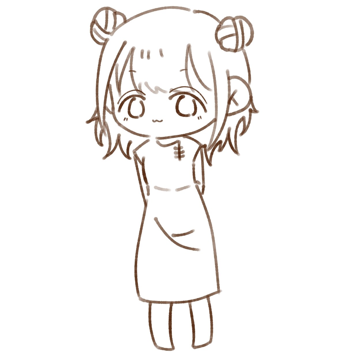 かわいいデフォルメのアイコン描きます あなただけのカラフルでもちもち可愛いアイコンをGET！ イメージ3