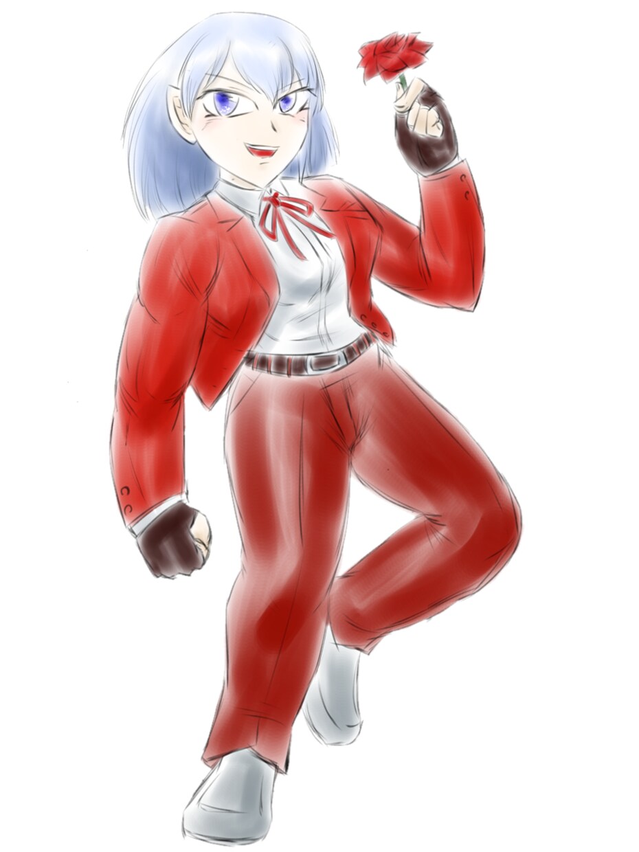 アイコン作成や立ち絵作成 キャラデザなど描きます アニメ塗りは苦手でまだ不慣れですがどうぞよろしく イメージ4