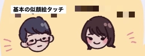 ゆるいタッチでアイコン描きます ゆるく温かみのあるタッチで描かせていただきます。 イメージ2
