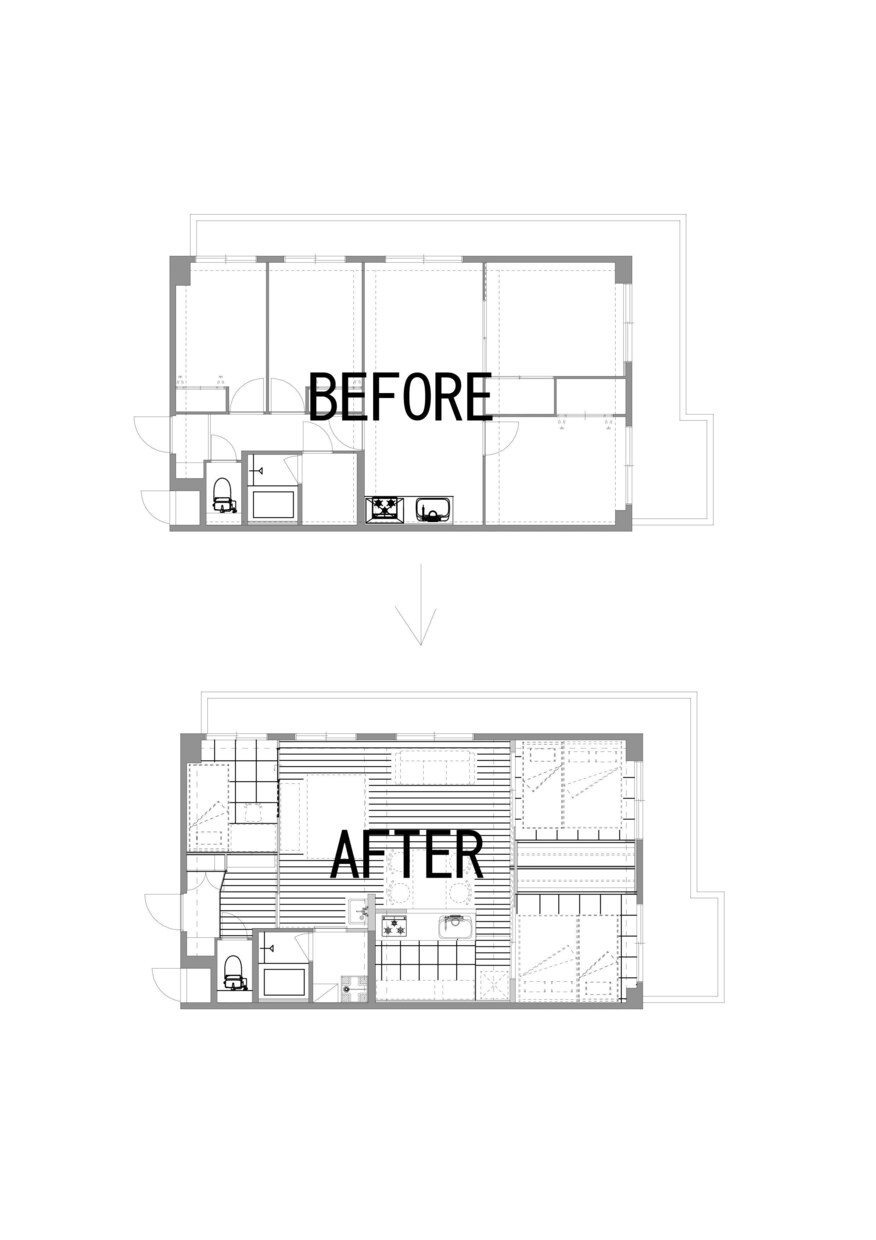 リノベでお客様だけの間取りをご提案します 戸建てからマンションまで対応可能です！ イメージ4