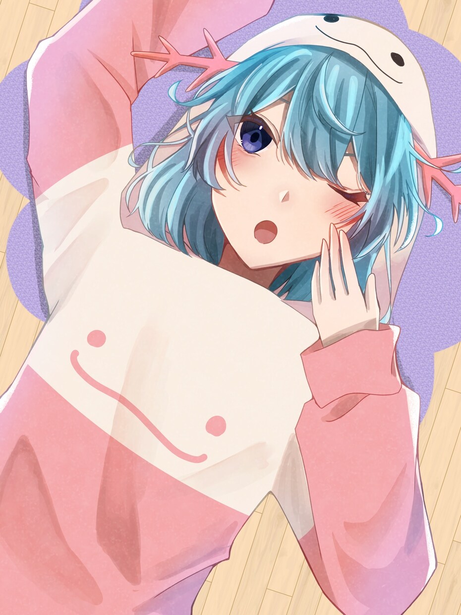 SNS用の可愛いアイコンを描きます あなただけの可愛いアイコンを描きます イメージ4