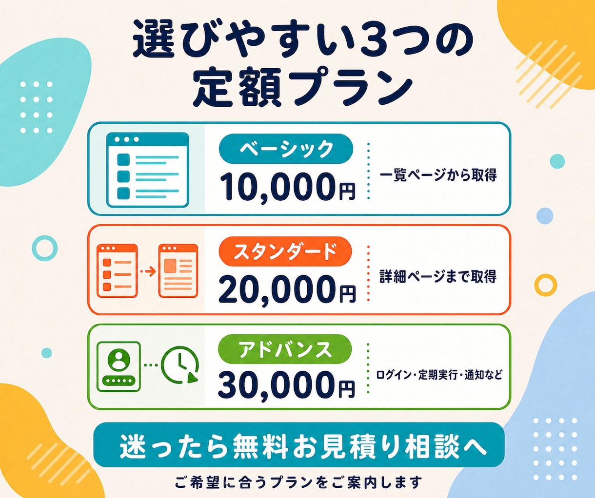 Webスクレイピング・情報収集ツールを作成します 起動して実行するだけで使える専用ツールを納品 イメージ6