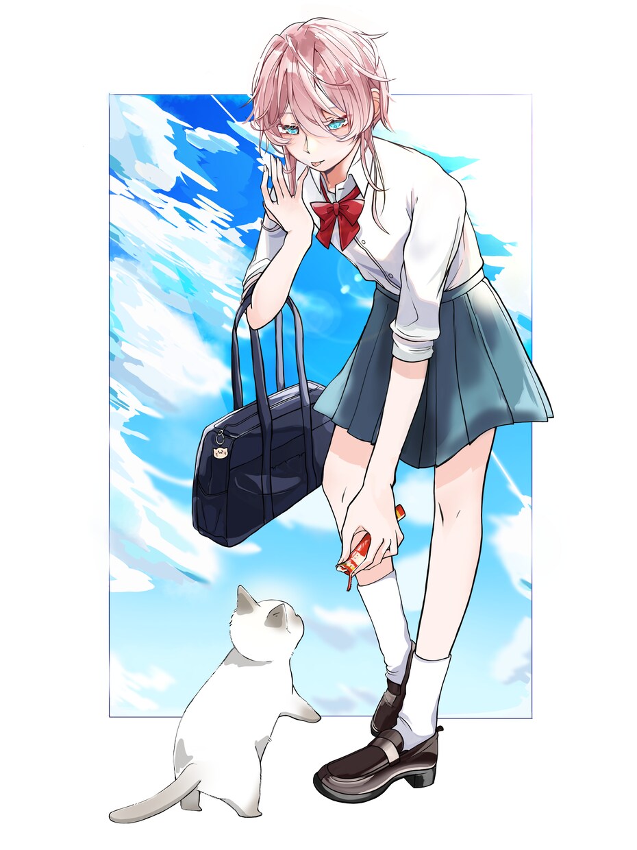 SNSアイコンやイラストなど描きます 。（淡いイラストから、ダークなイラストまで色々） イメージ3