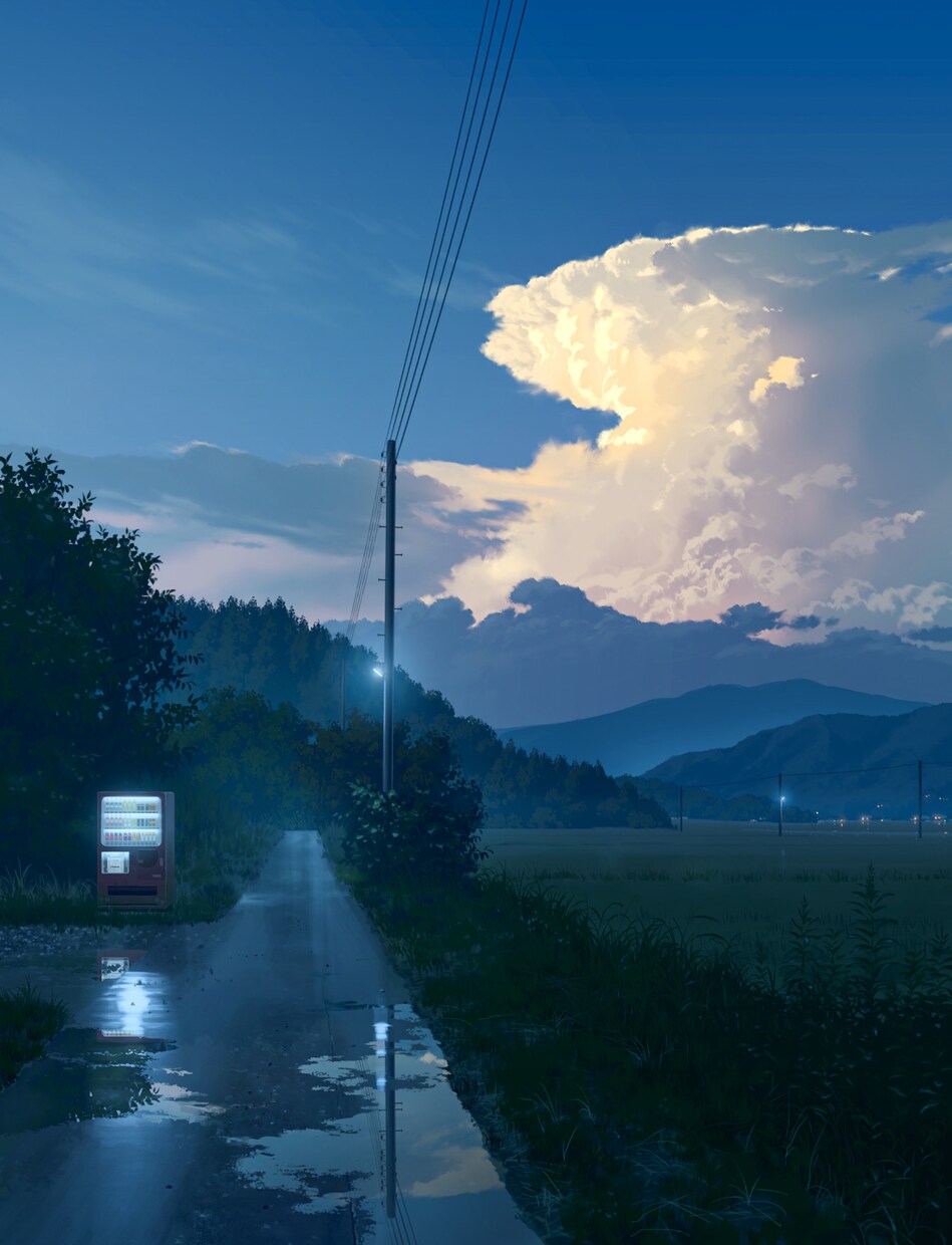背景、風景イラストの制作を承ります アニメ業界で働く背景マンがイラストを制作します！ イメージ1