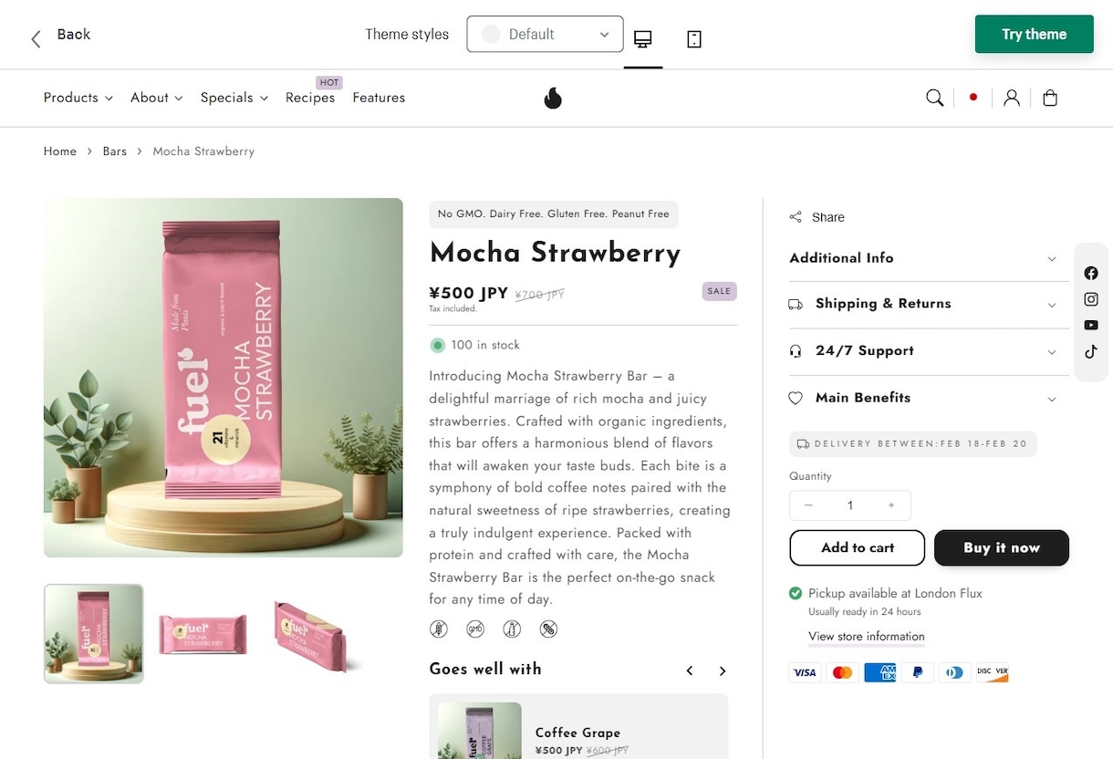 Shopifyで越境EC構築＋GA4設定します 売上UPにつながるECを実績豊富なプロが制作します イメージ6