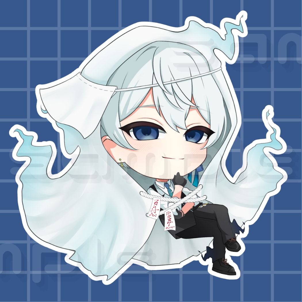 ミニキャラ制作します パキッとした色塗りで可愛いミニキャラいかがですか？ イメージ3