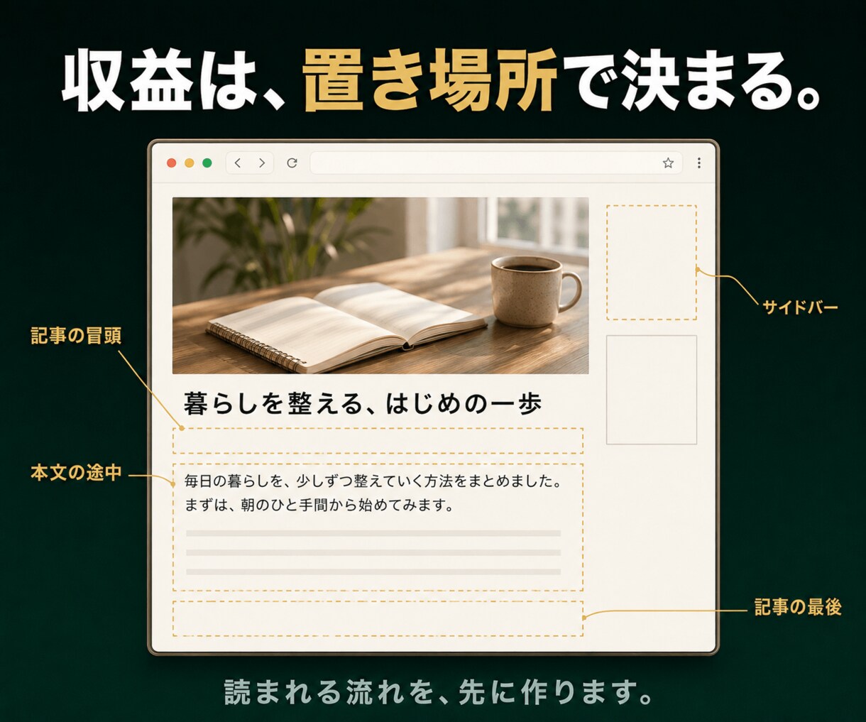 収益化特化のWordPressブログ、制作します 面倒な設定はプロにお任せ。最短でブロガーデビューを応援！ イメージ4