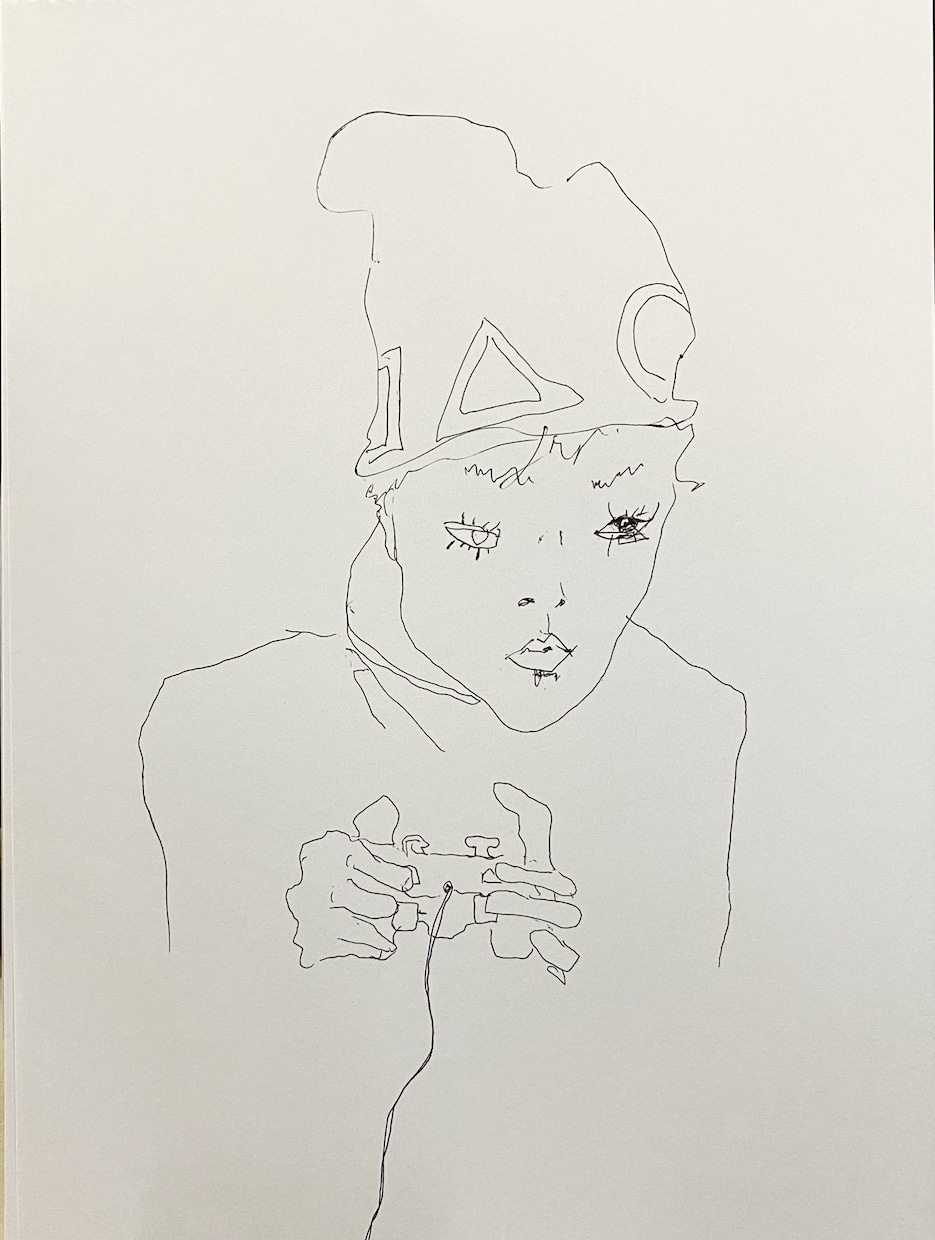 手書きで今までにない絵を描きアートを出します ただのデザインじゃないよ~手書きでしか出せないもの イメージ4