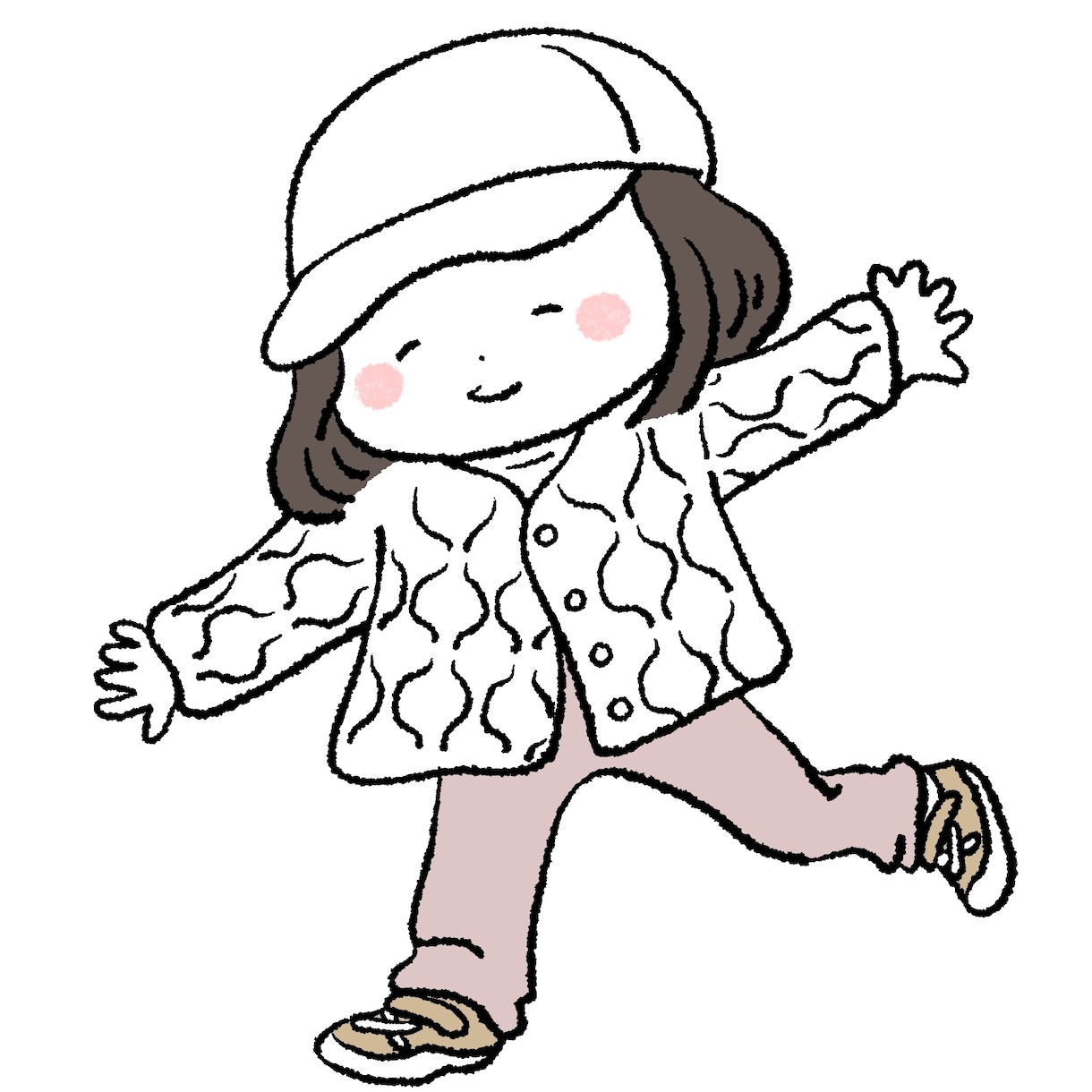 嬉しい！お子さんの似顔絵イラスト描きます あたたかみがありカワイイ♪プレゼントやグッズ制作にオススメ！ イメージ2