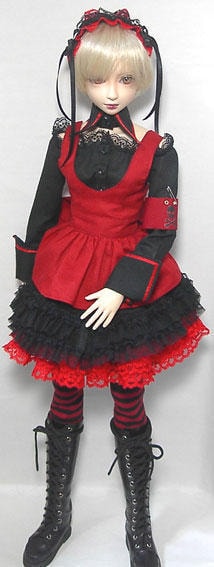 オーダードール服製作します デザイン画や参考写真からドール服を作ります。 イメージ8