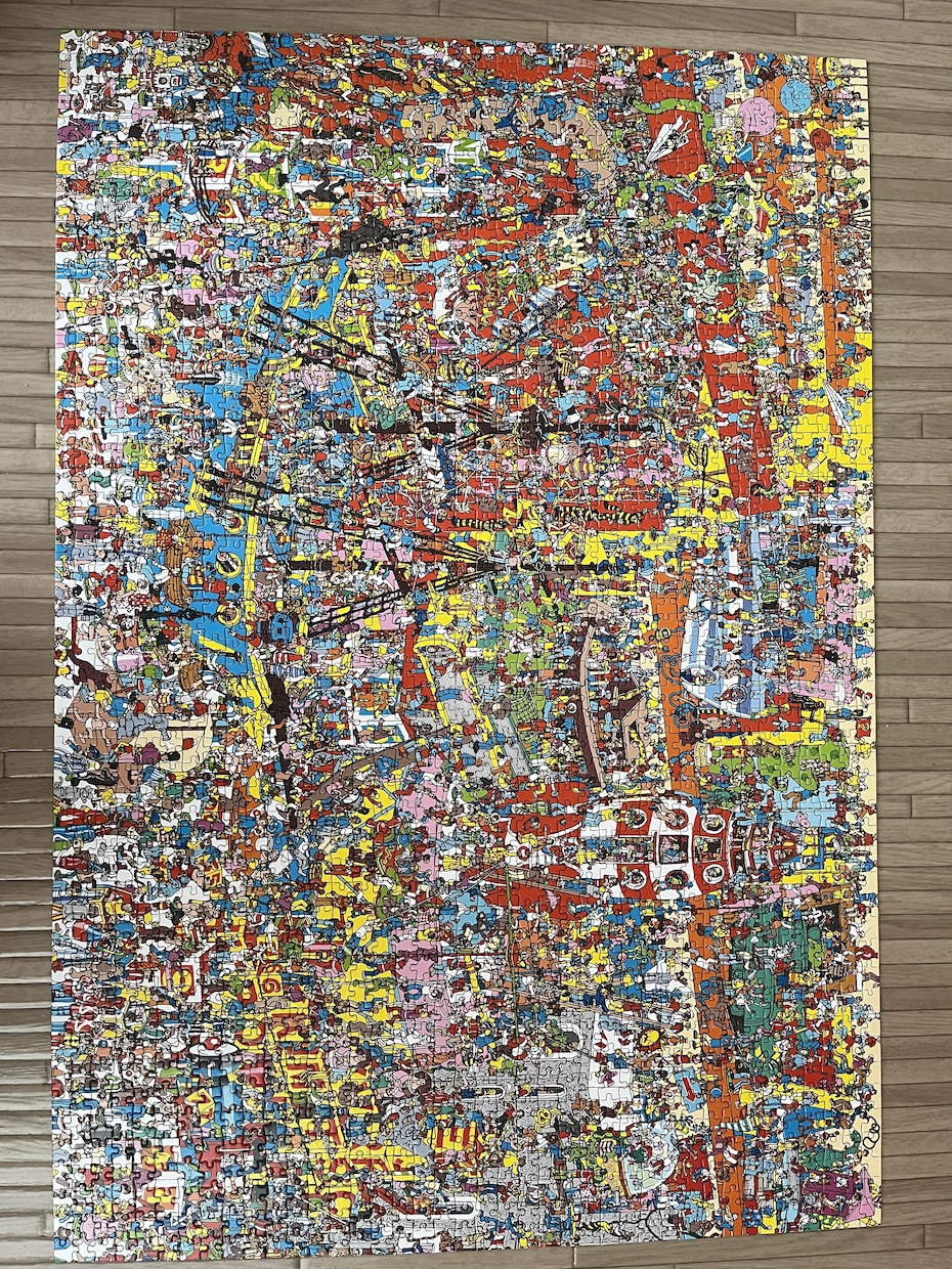 ジグソーパズルの作成代行いたします おうちに眠ってるパズル、完成させたい絵柄などお任せください！ イメージ6