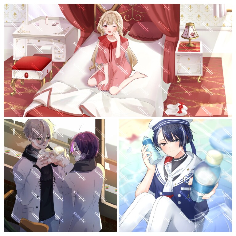 少年少女のイラストを描きます 可愛らしい絵柄が特徴のイラスト制作致します！！！ イメージ2