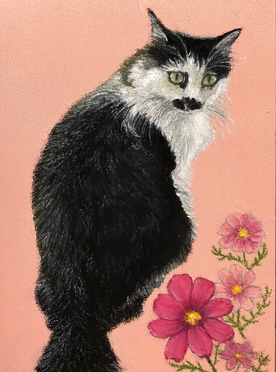 あなたの大事な家族を描きます 動きだしそうな生き生き感たっぷりに仕上げます♪ イメージ10