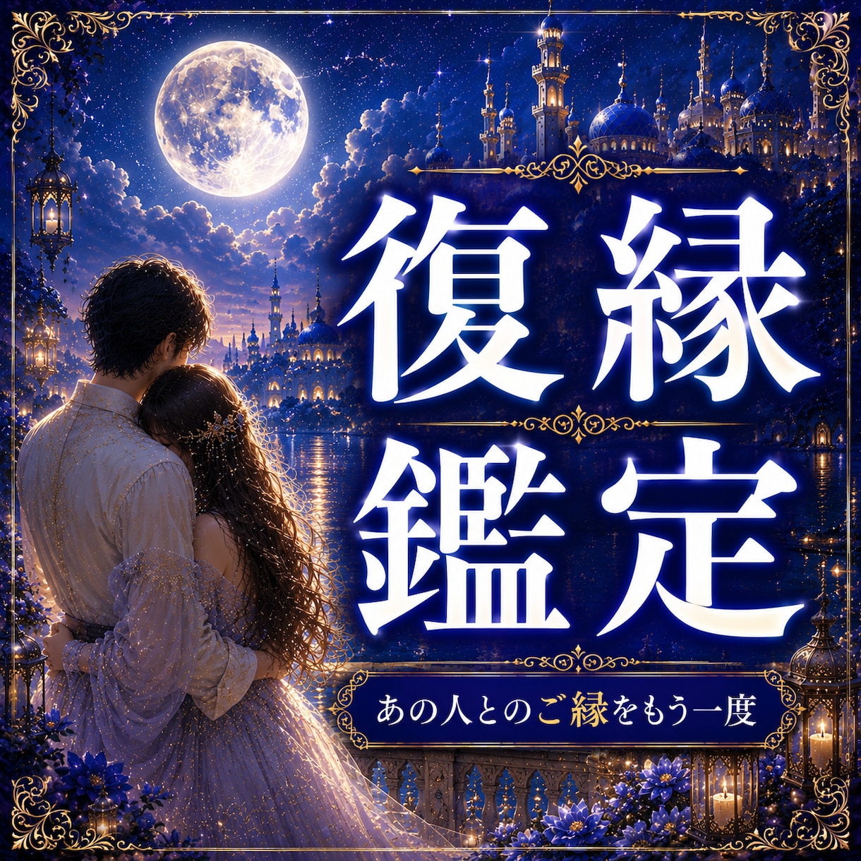 なぜ離れたのか。復縁の可能性を月影霊視で視ます 復縁の可能性と相手の本音を視ます。 イメージ1