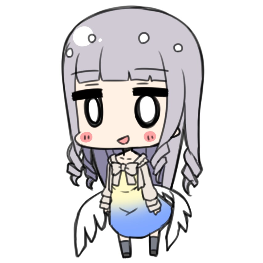 SDイラスト制作します Vtuber配信使用、ゲームSDキャラ等にどうぞ！ イメージ3
